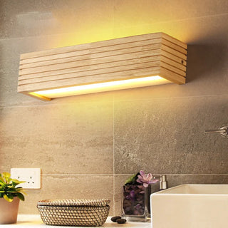 Reidun - Wooden Scandinavian Wall Light