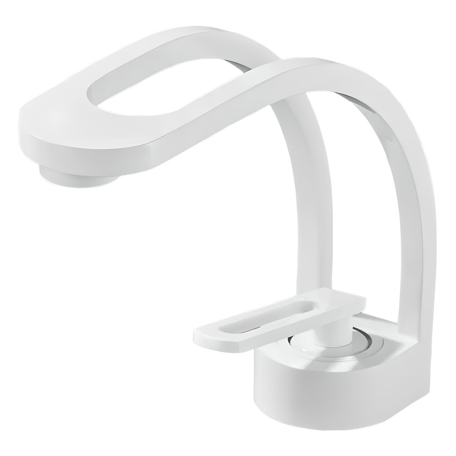 Daja - Modern Thin Curved Single Lever Mixer Basin Tap