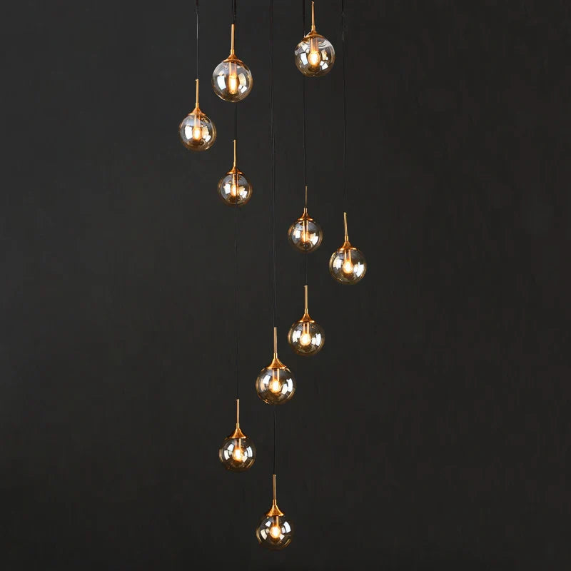 Cody - Modern Hanging Pendant Chandelier