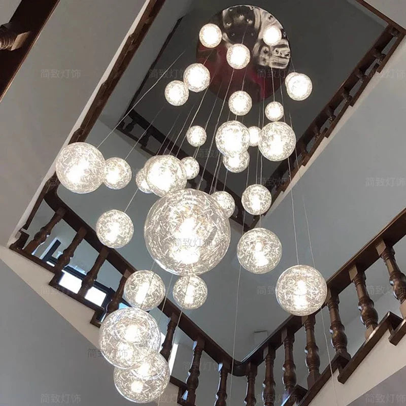 Lycke - Hanging Ceiling Pendant Chandelier