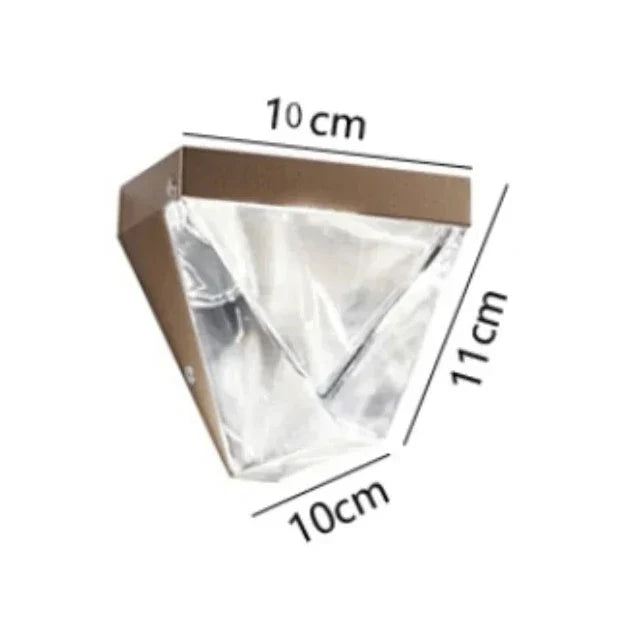 Alessio - Diamond Glass LED Wall Ceiling Light