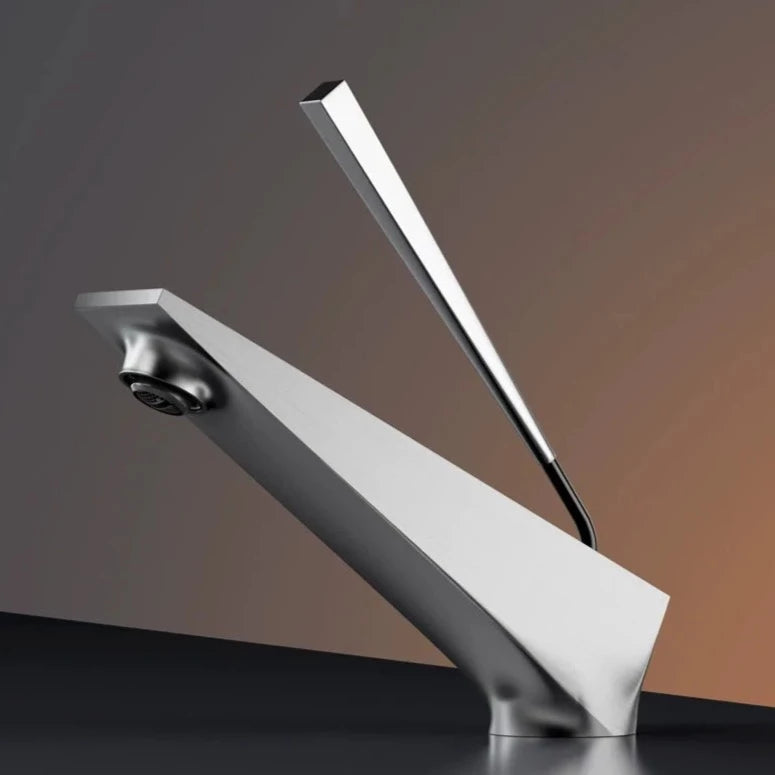 Paxton - Slanted Modern Single Lever Mixer Tap