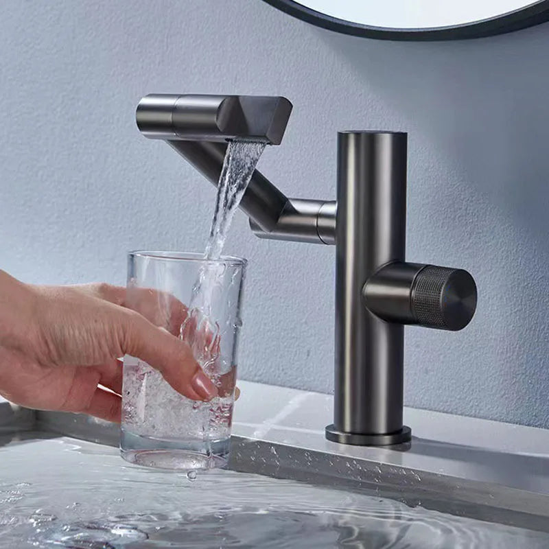 Edmund - Modern Rotating Digital Display Basin Mixer Tap