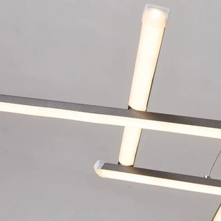 Modern Cross Hanging Chandelier