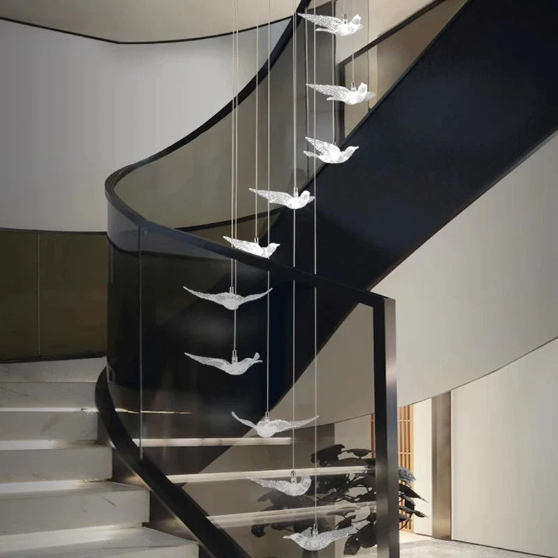 Brigitta - Bird Pendant Ceiling Chandelier