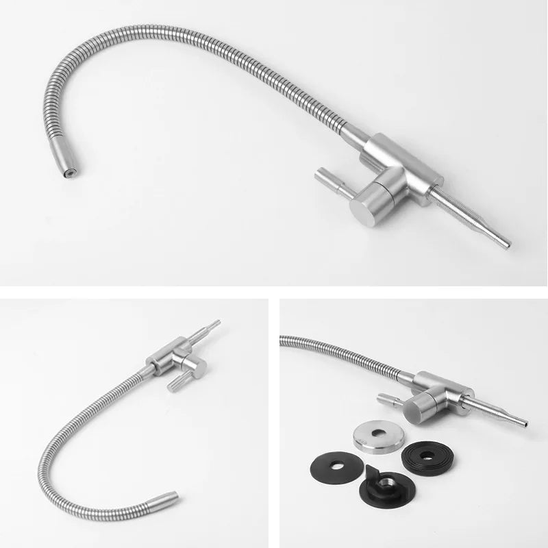 Crenshaw - Modern Multidirectional Stainless Steel Cold Water Drinking Tap