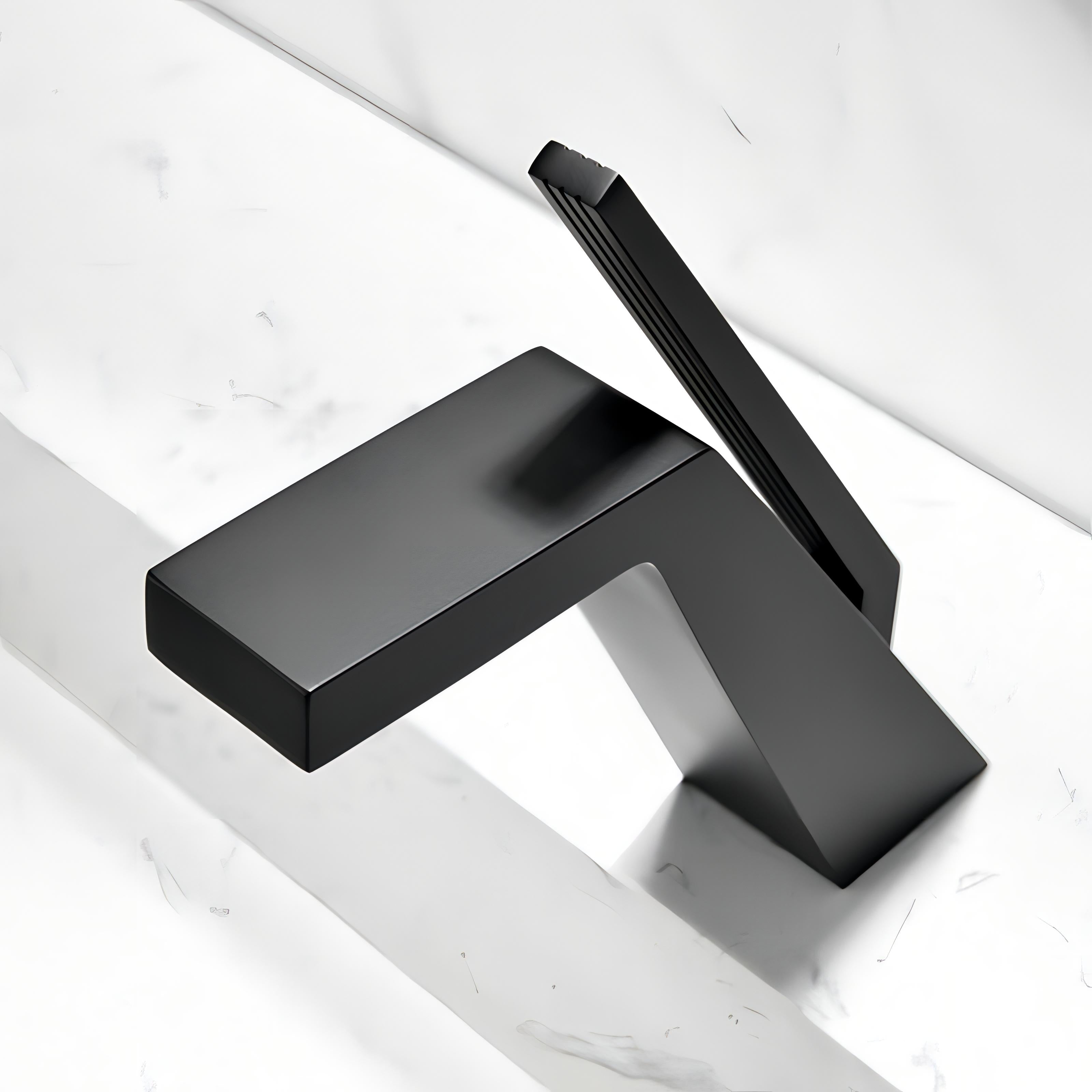 Iniyan - Modern Tall Brass Single Handle Mixer Basin Tap