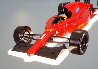 Pelletier - Boys Ceiling Light Hanging Racing Car