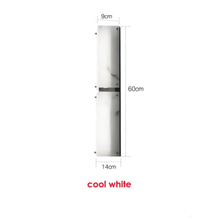 Cristofer - Marble Style Outdoor IP65 Wall Light