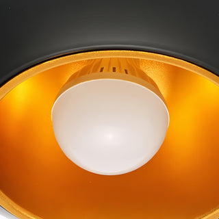 Jaxxon - Modern Bronze Apple Round Hanging Pendant Ceiling Light