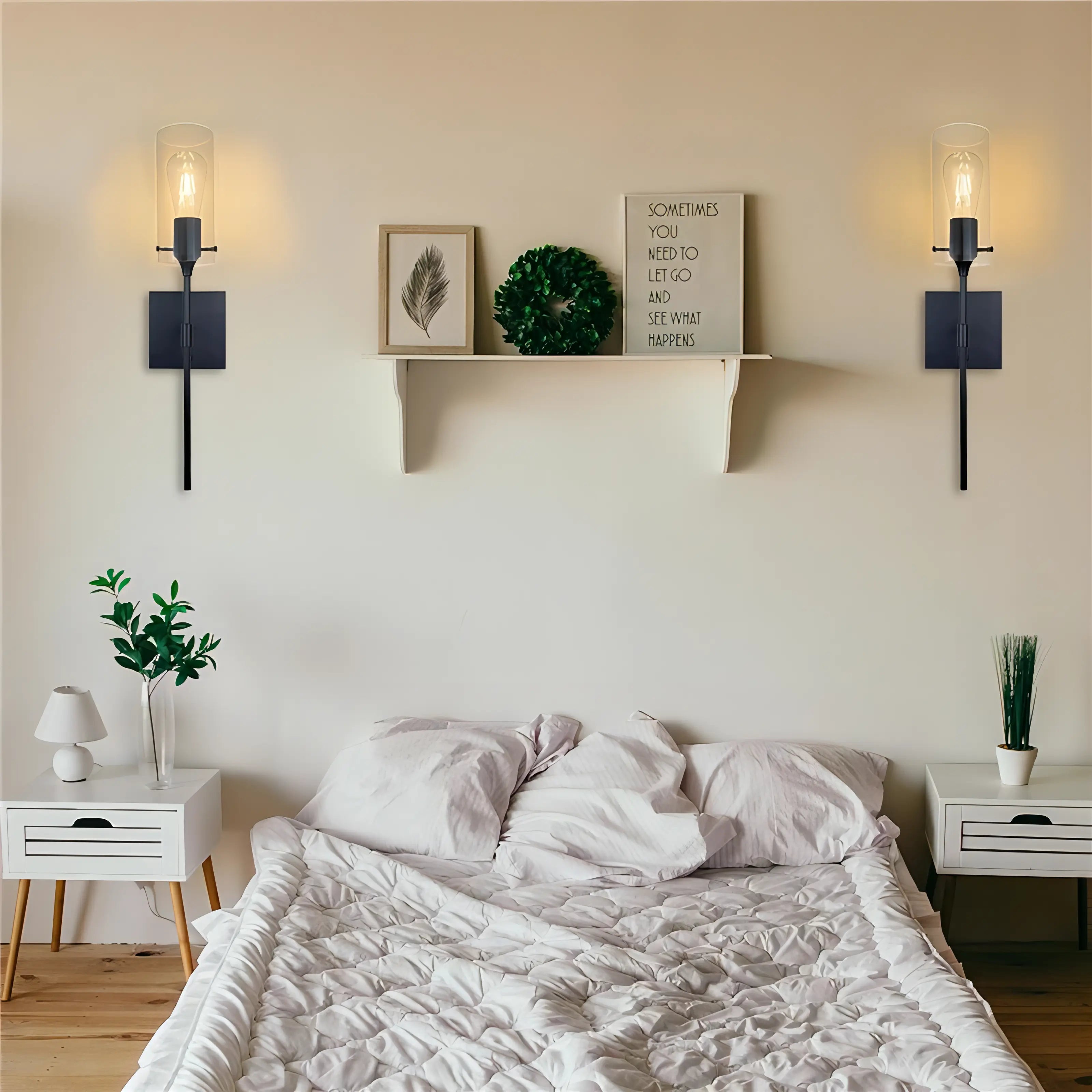 Anoush - Modern Battery Powered LED Wall Light