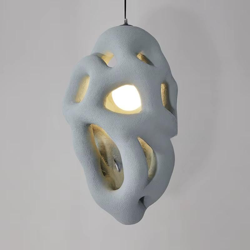 Bradsi - Wabi-Sabi Multi-Hole Shade Pendant Ceiling Light