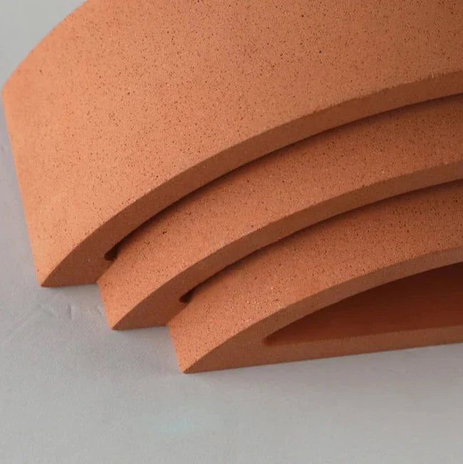 Marlena - Modern Up Down Curved Waterproof Cement LED Wall Light