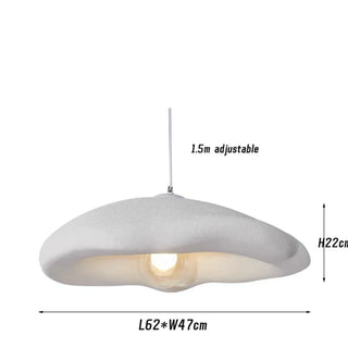 Vil - Wabi-Sabi Round Ceiling Pendant Light