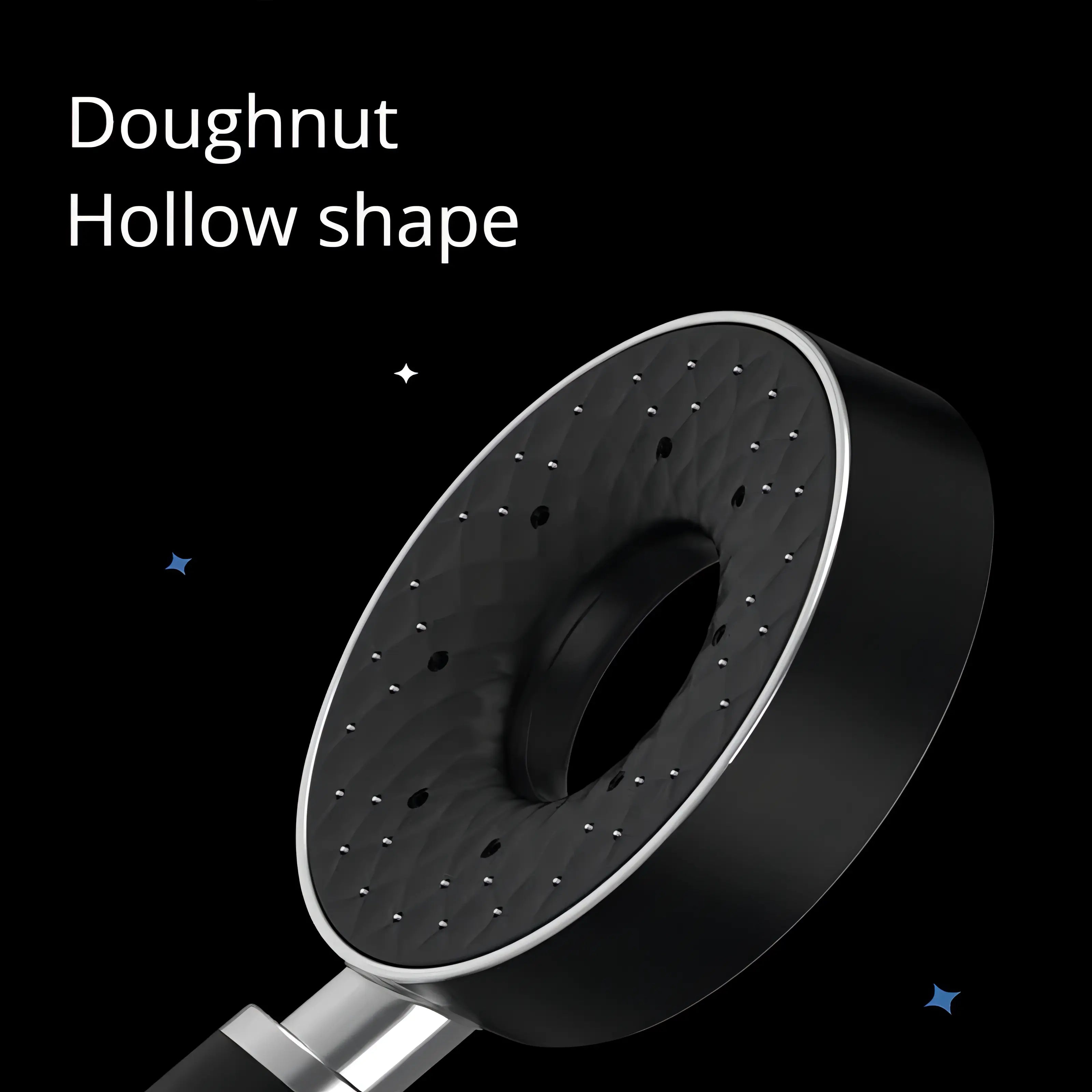 Nava - Round Head Thermostatic Shower Set Mini Handheld Included