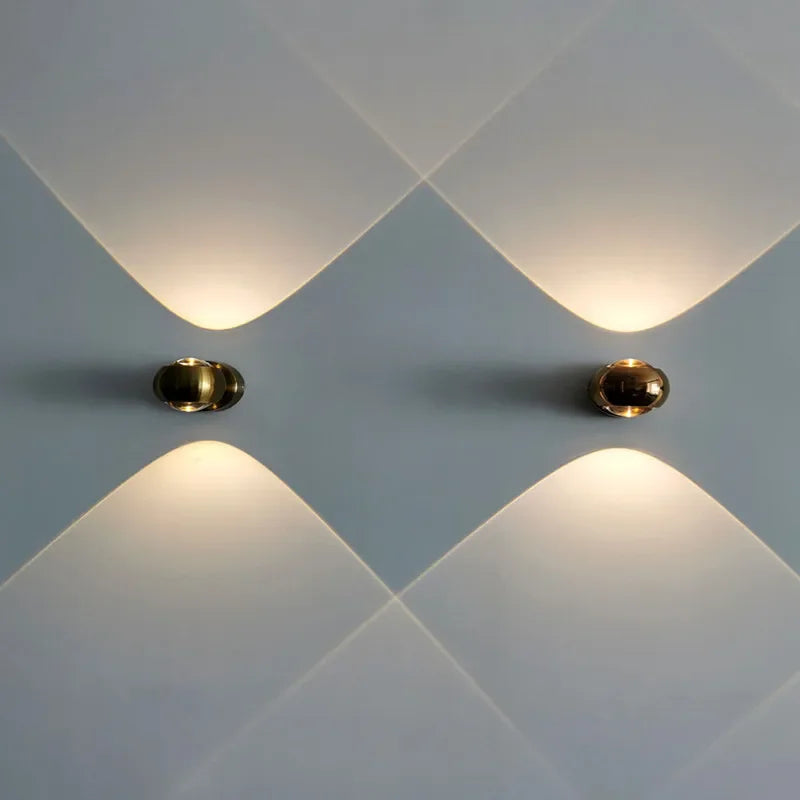 Cailyn - Modern Up/Down Ball Wall Light