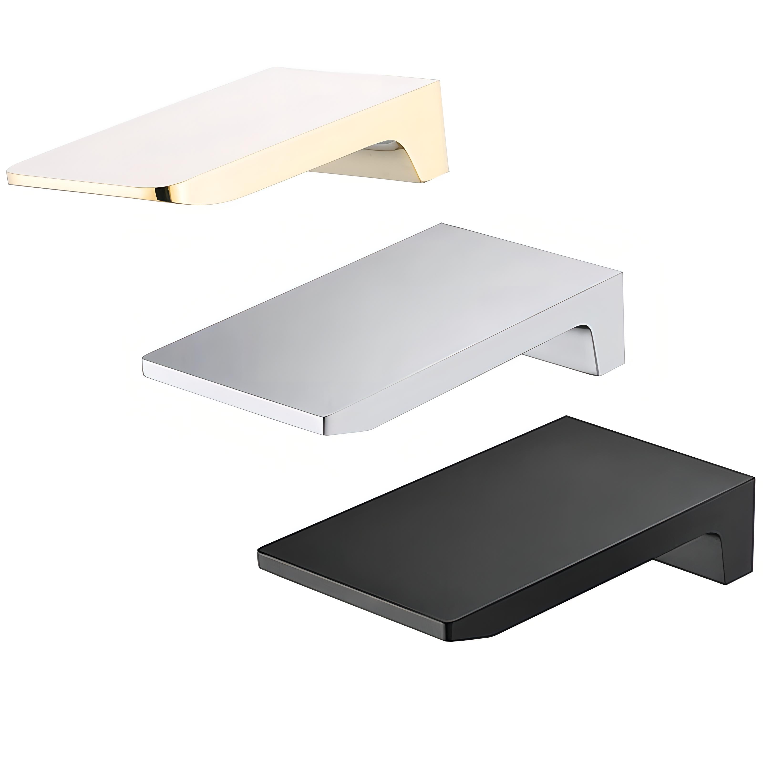 Vance - Modern Waterfall Basin Wall Mounted Mixer Tap