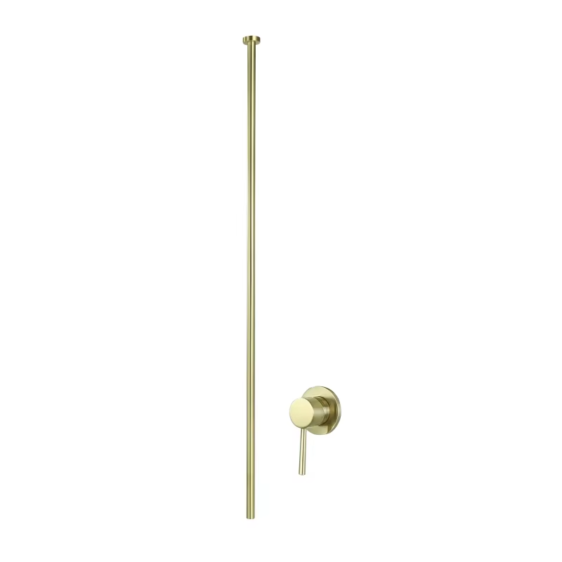 Simonson - Brass Ceiling Mounted Modern Bathroom Tap Hot/Cold