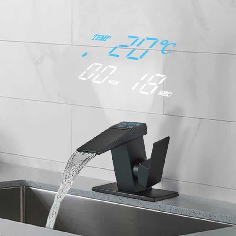 Immanuel - Modern Touch-less Tap with Temperature & Timer