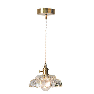 Valentin - Glass Round Pendant Hanging Ceiling Light