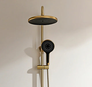 Rebeca - Modern 3-Way Rainfall Shower Set with Hand Shower