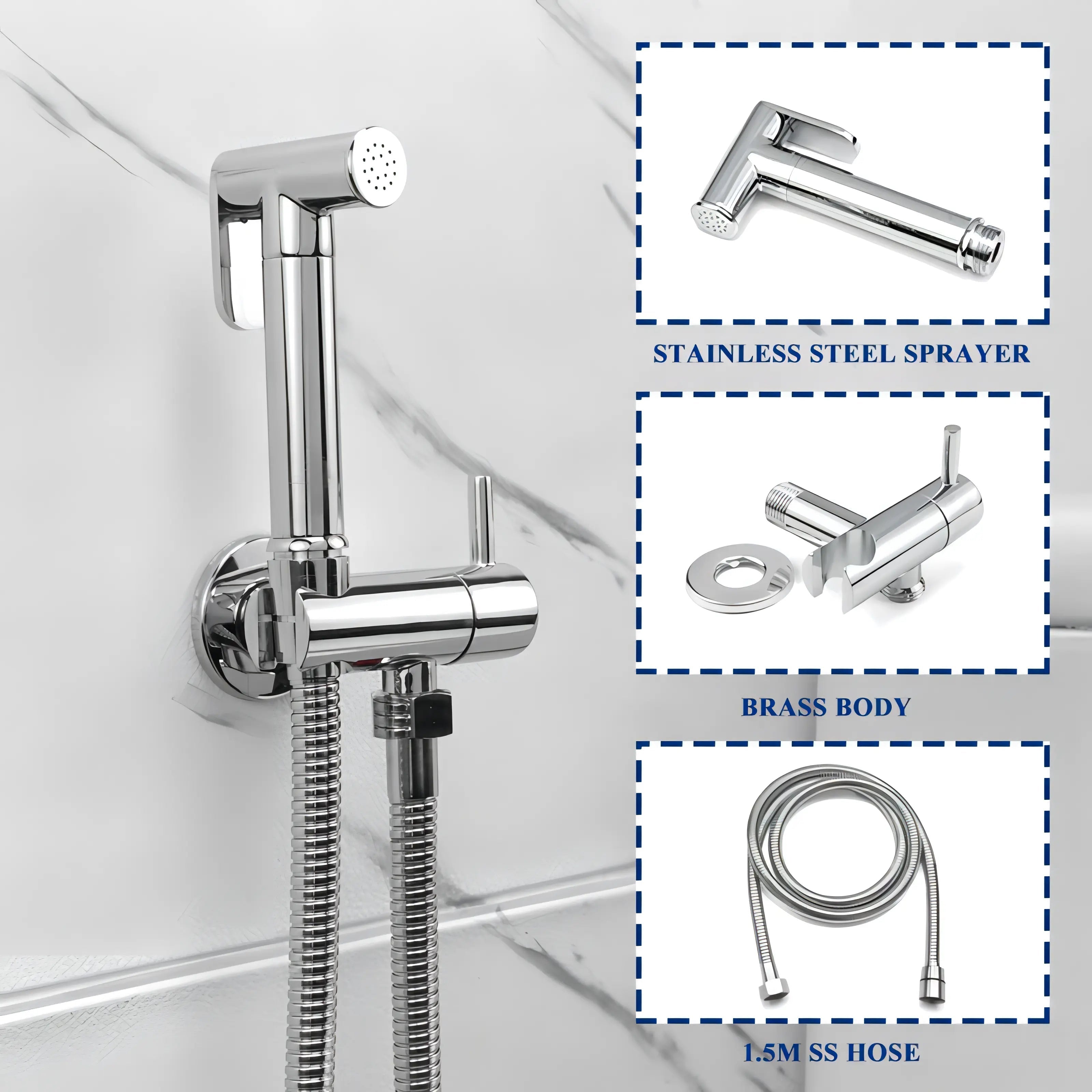 Gloria - Modern Douche Toilet Bidet Sprayer