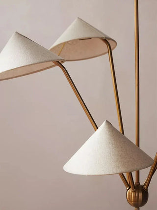 Della - Wabi-Sabi Japanse Cloth Hanging Ceiling Light