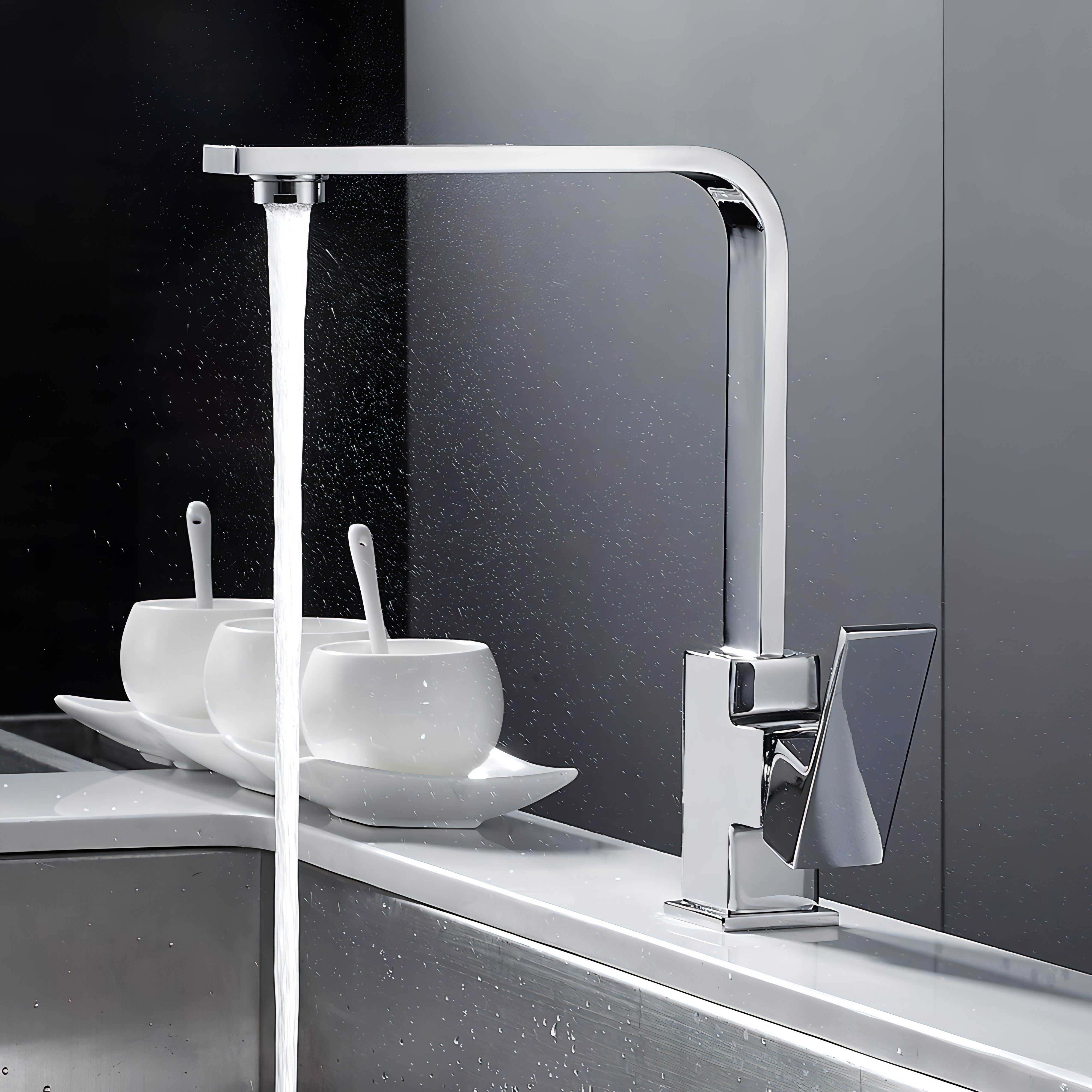 Jaxton - Sink Hot/Cold 360 Degree Swivel Kitchen Tap