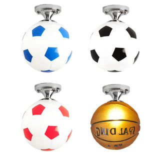 Samara - Glass Ball Children's Room Ceiling Light
