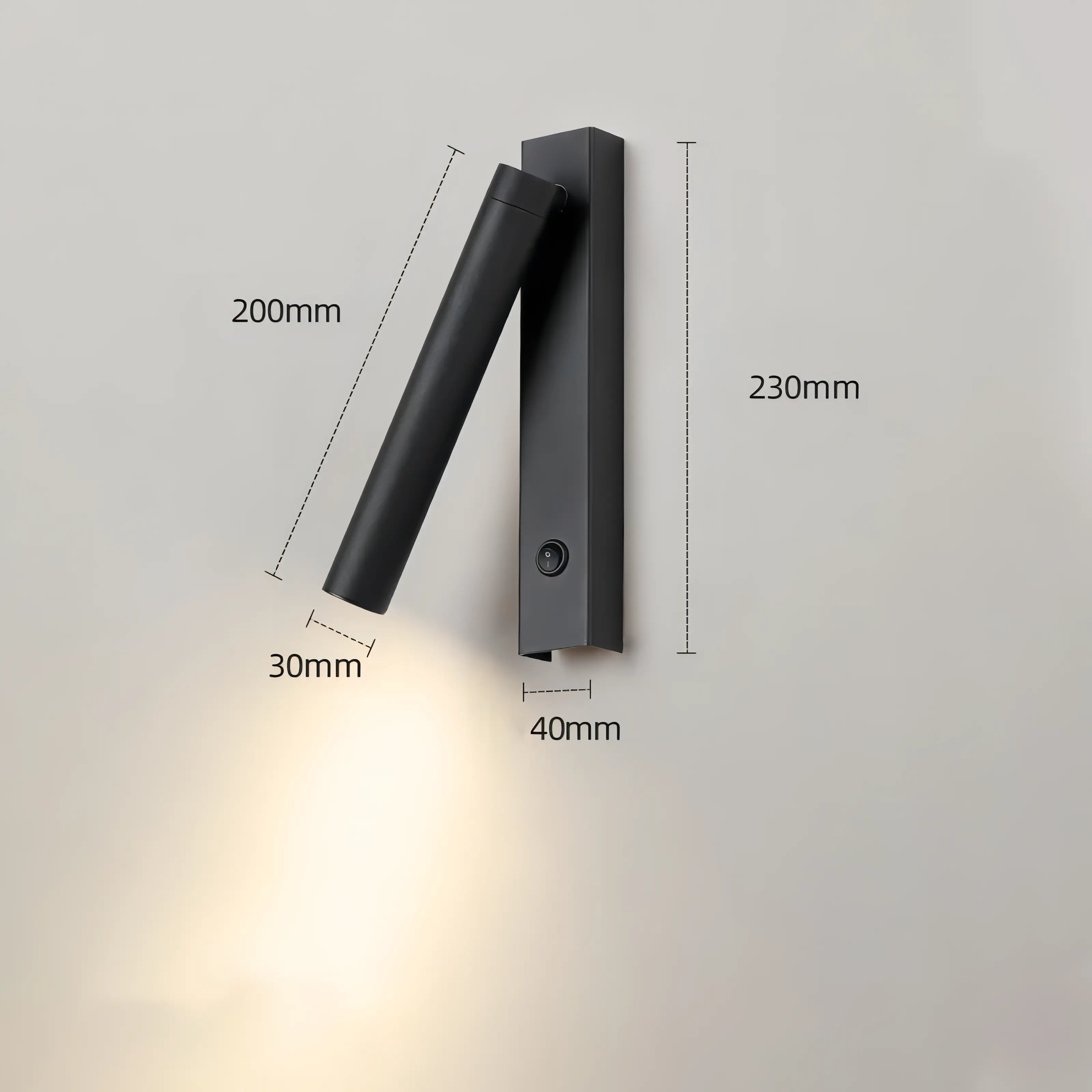 Rendon - Adjustable Skinny Modern Strip LED Reading Wall Light