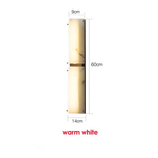 Cristofer - Marble Style Outdoor IP65 Wall Light