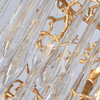 Pontus - Crystal Pendant Hanging Chandelier