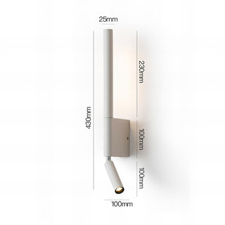 LYNDI - Bedside 330 Degree Rotatable Wall Light