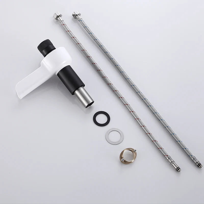 Lenkov - Digital LED Temperature Display Waterfall Basin Mixer Tap