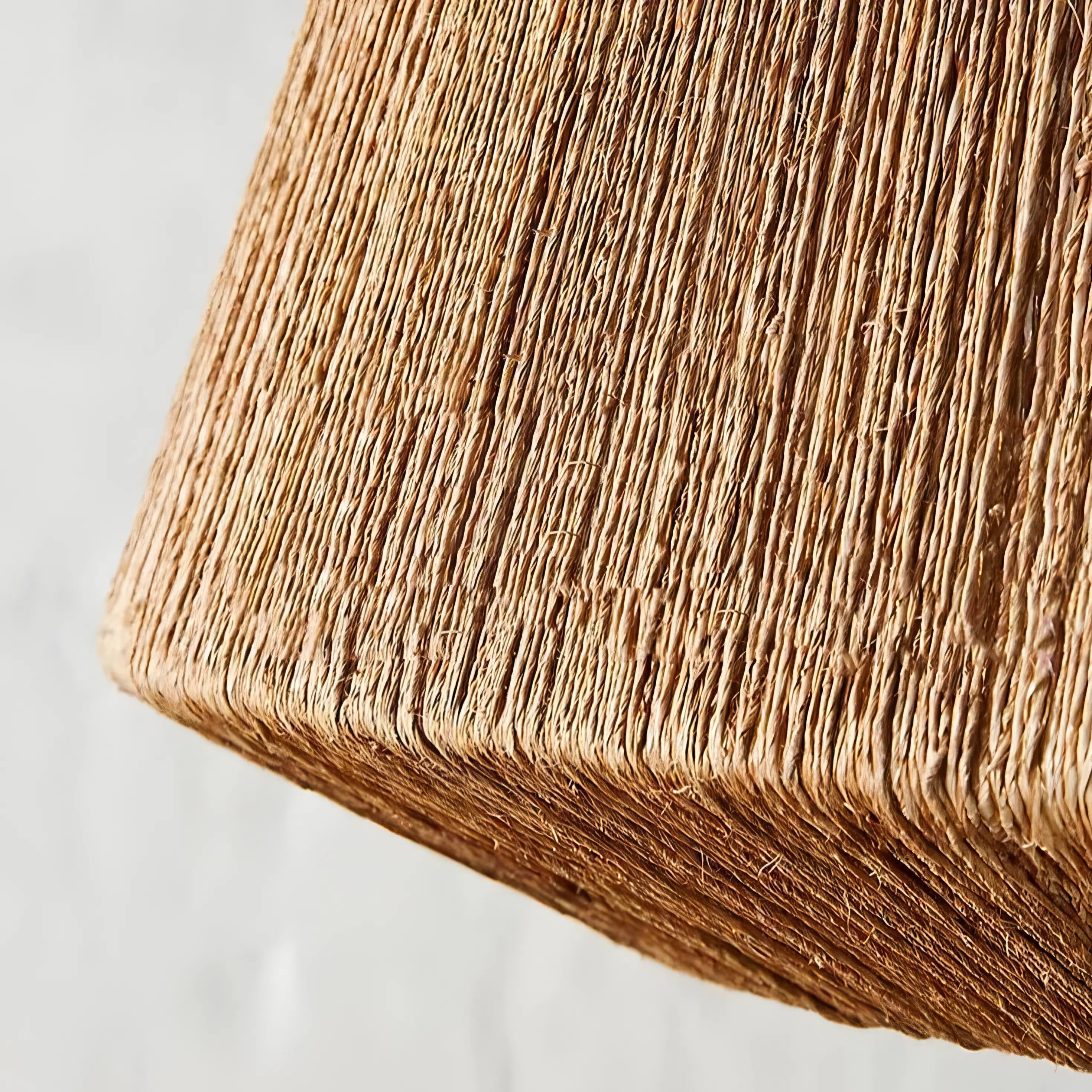 Carnes - Rattan Wicker Pendant Ceiling Light Bohemian Style