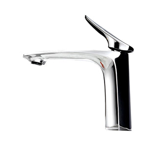 Ashely - Modern Single Handle Hot & Cold Water Bathroom Tap