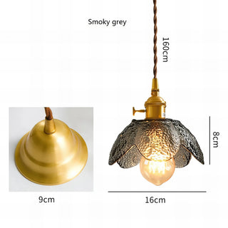 Henrietta - Glass Pendant Ceiling Light