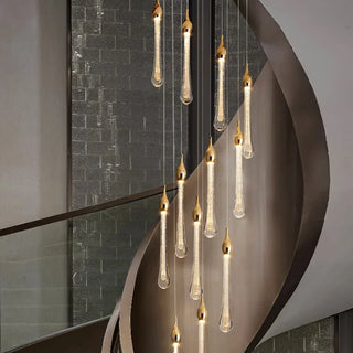 Josephine - Crystal Pendant Ceiling Chandelier