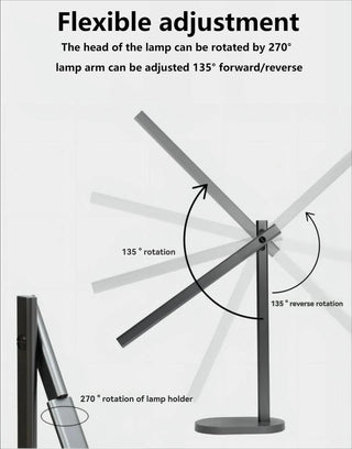 Haney - USB/Wireless Charger LED Desk Light Dimmable Touch