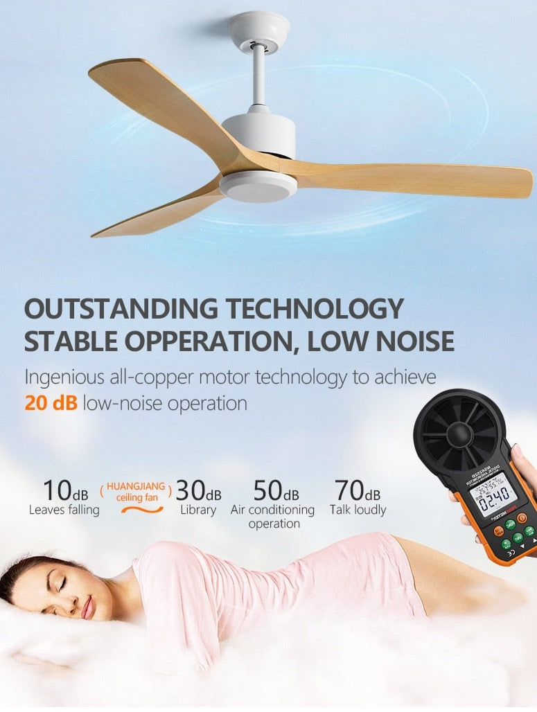 Sofija - 6 Speed Ceiling Fan with Remote Control