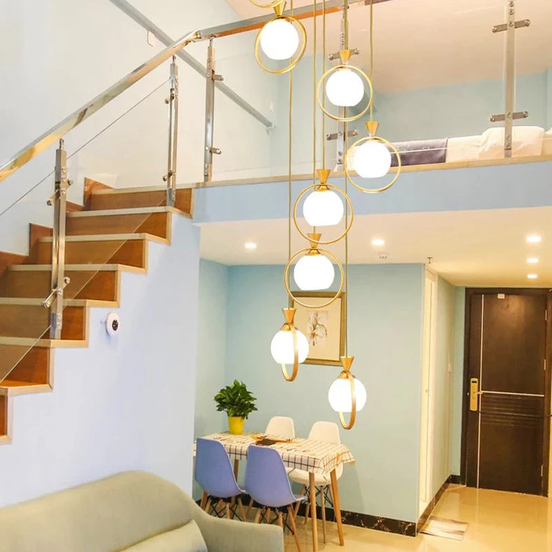 Lucius - Hanging Ceiling Pendant Chandelier