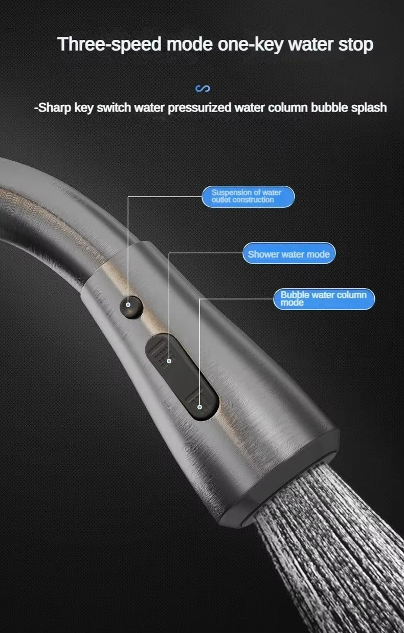 Forrest - Pull Down Cold/Hot Water Dual Purpose Tap