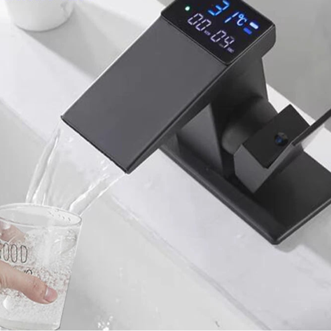 Immanuel - Modern Touch-less Tap with Temperature & Timer