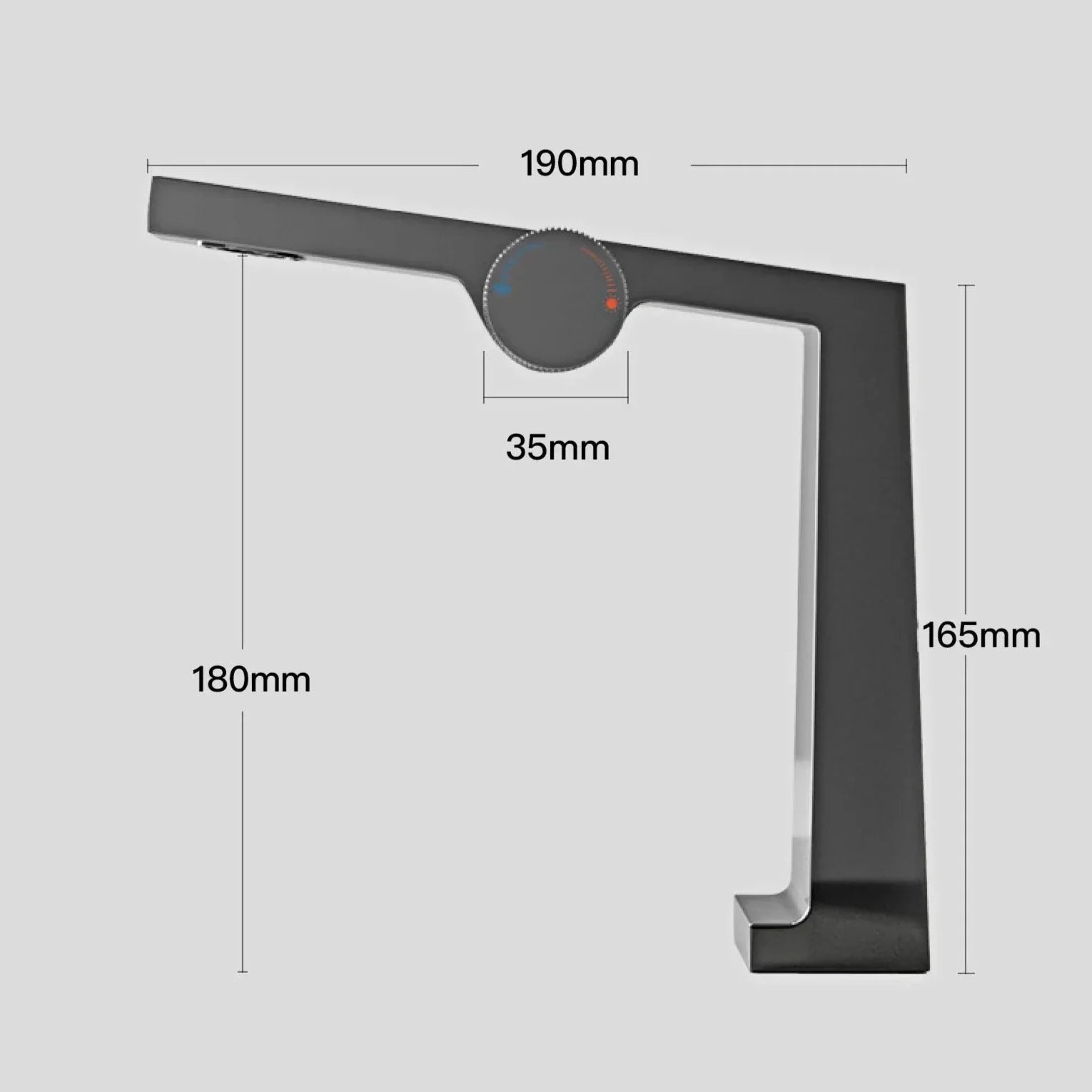 Avalynn - Single Handle Switch Basin Mixer Tap