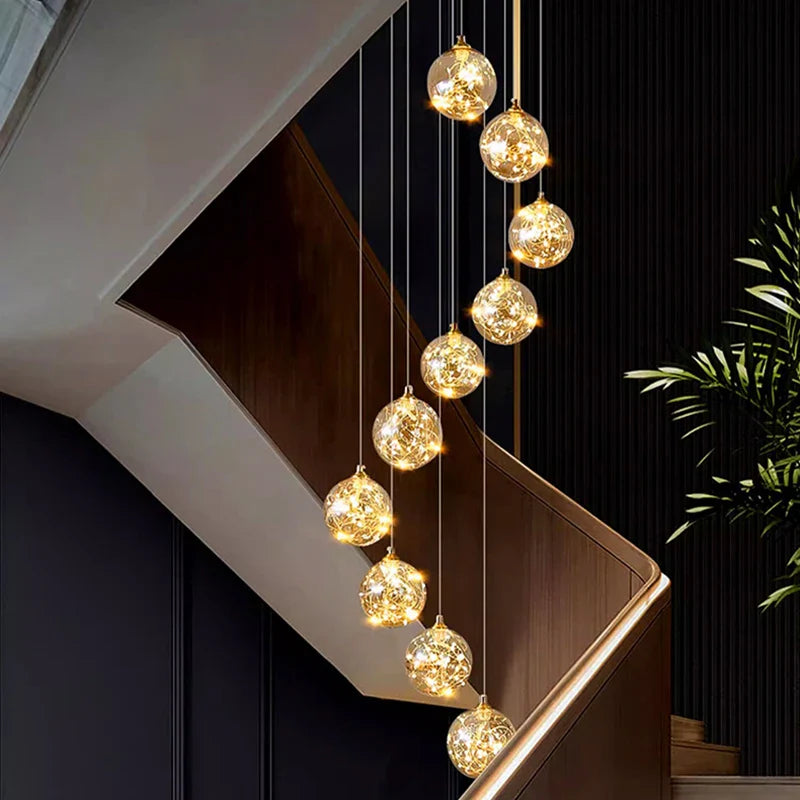 Bernard - Hanging Ceiling Pendant Chandelier