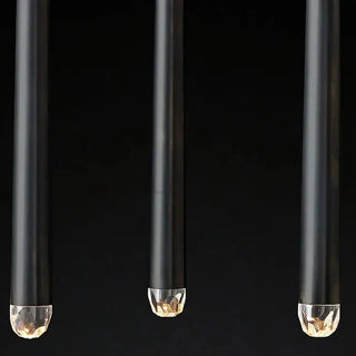 Meilani - Hanging Long Tear Drop Hanging Modern Ceiling Chandelier