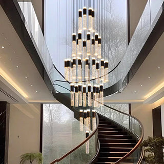 Ollie - Modern Crystal Pendant Chandelier