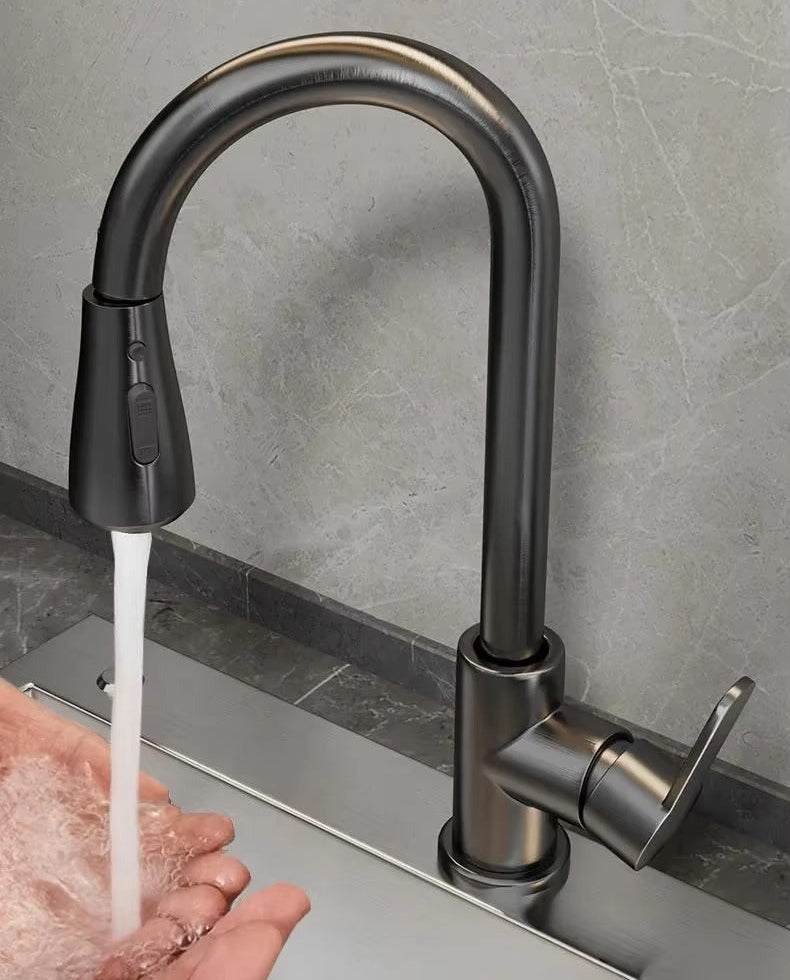 Forrest - Pull Down Cold/Hot Water Dual Purpose Tap
