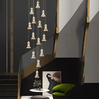 Mera - Hanging Ceiling Pendant Chandelier