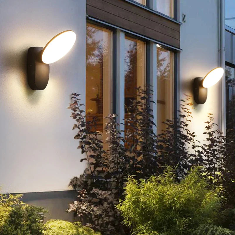 Dubose - Modern Smart LED Outdoor Wall Light